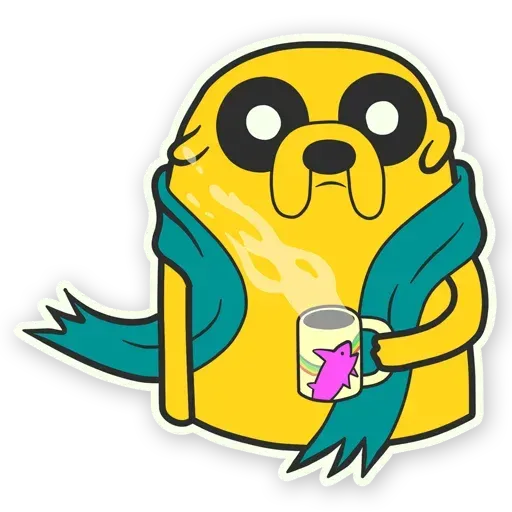 Jake 2- Sticker