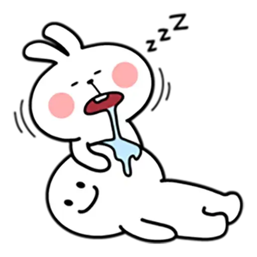Spoiled rabbit 暴力互動版 - Sticker 7