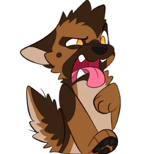 Furry 2- Sticker