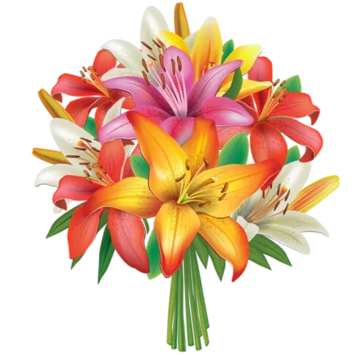 bouquet of flowers - Sticker