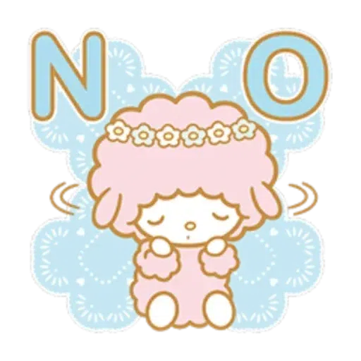 My Melody 1 - Sticker 5