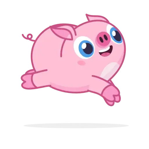 Pig - Sticker 7