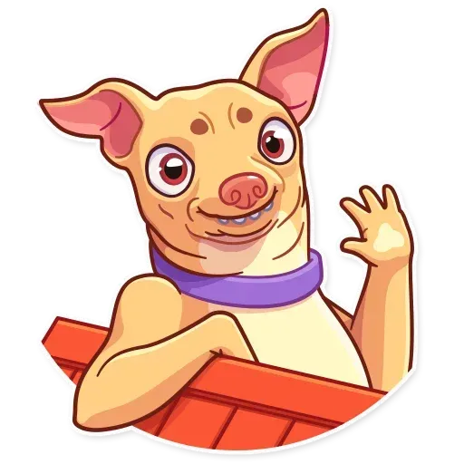 Tuna the Dog - Sticker 5