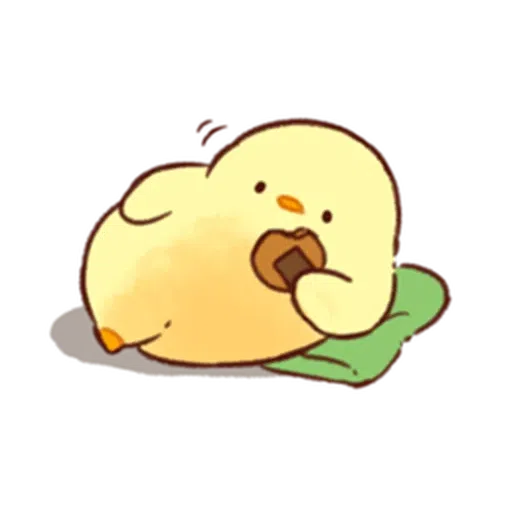 soft and cute chick 16 - Sticker 6