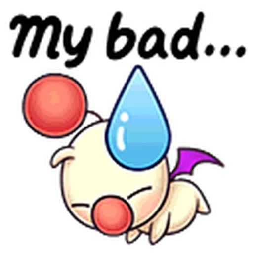 Final Fantasy Dissidia (Mog Pack) - Sticker 8