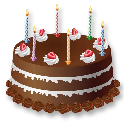Cake Happy Birthday - Sticker 6