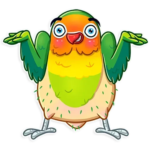 Bird - Sticker 7