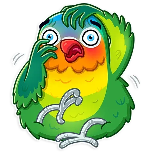Bird - Sticker 4