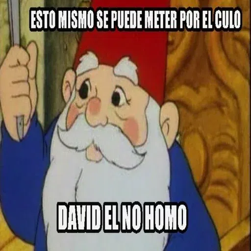 David_el_No_Homo - Sticker
