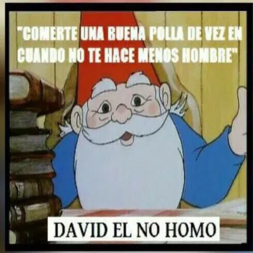 David_el_No_Homo - Sticker 3