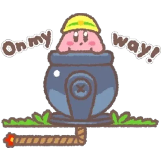 Kirby- Sticker