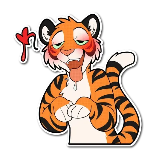 Tiger 1 - Sticker 7