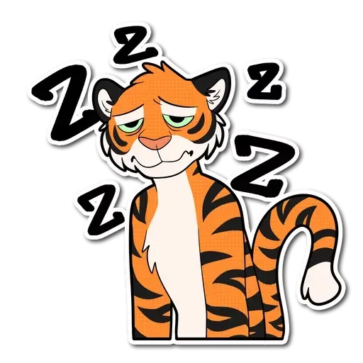 Tiger 1 - Sticker 4