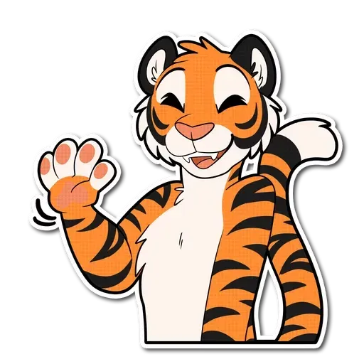 Tiger 1 - Sticker 6
