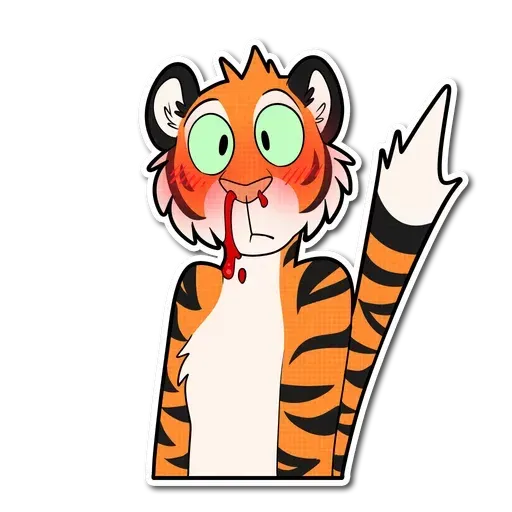 Tiger 1 - Sticker 5