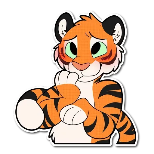 Tiger 1 - Sticker 2