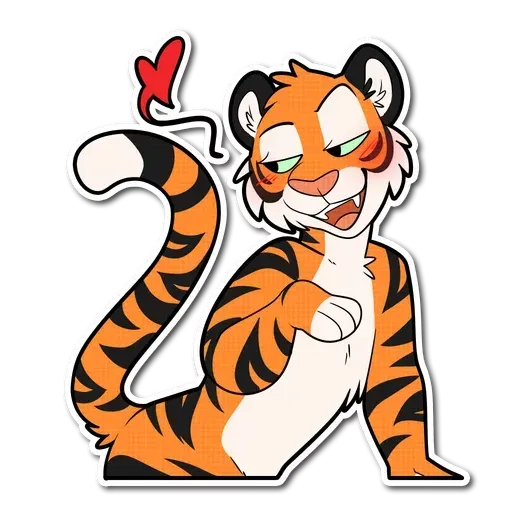 Tiger 1 - Sticker 3