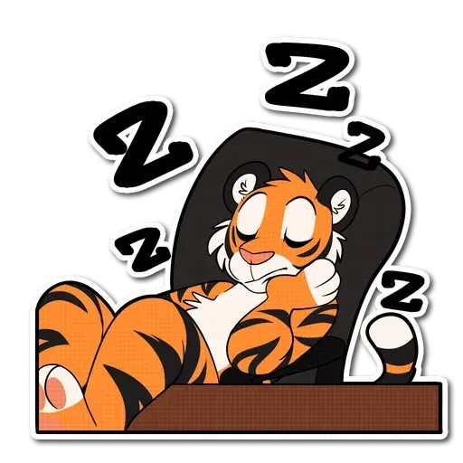 Tiger 1- Sticker