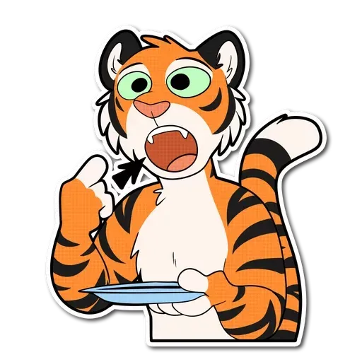 Tiger 1 - Sticker 8