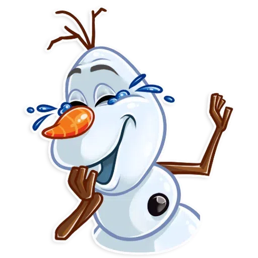 Olaf- Sticker