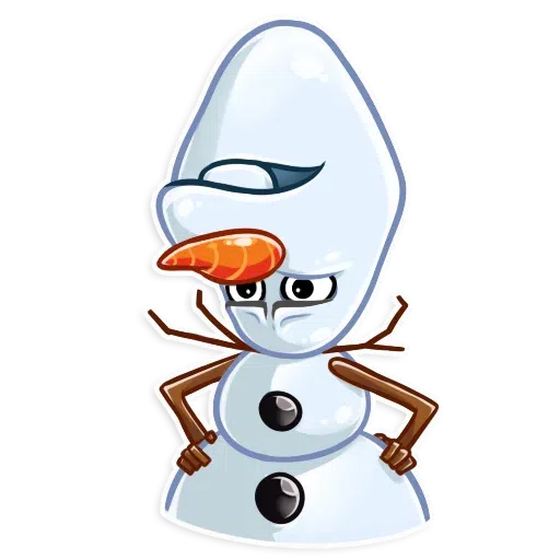 Olaf - Sticker 8