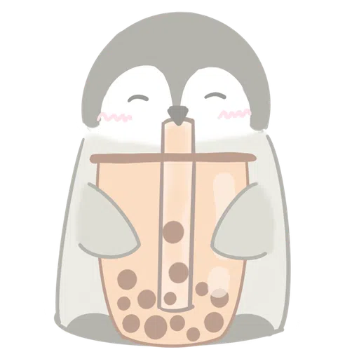 Polar bear Vanilla & Penguin Mochi  - Sticker 7