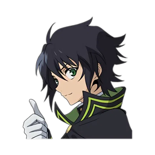 seraph of the end - Sticker 2