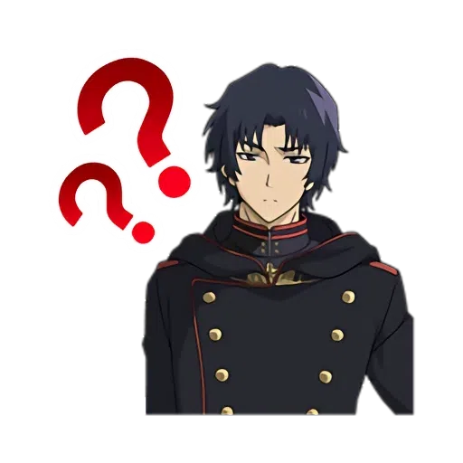 seraph of the end - Sticker 4