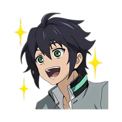 seraph of the end - Sticker 5