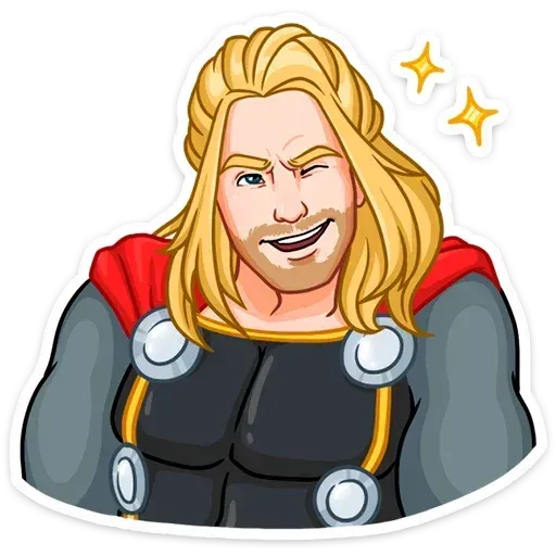 Thor- Sticker