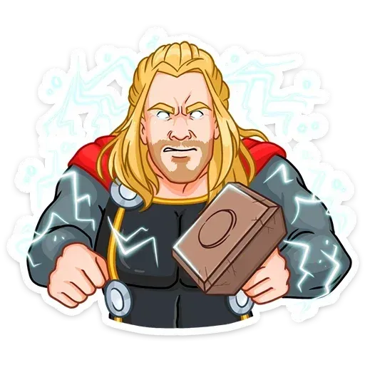 Thor - Sticker 8