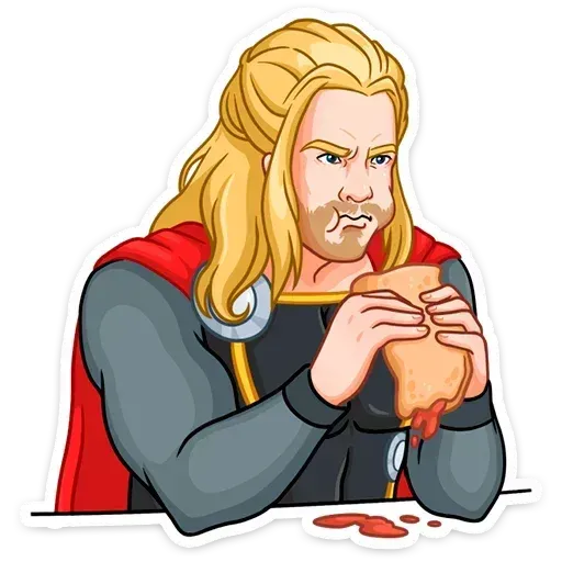 Thor - Sticker 4