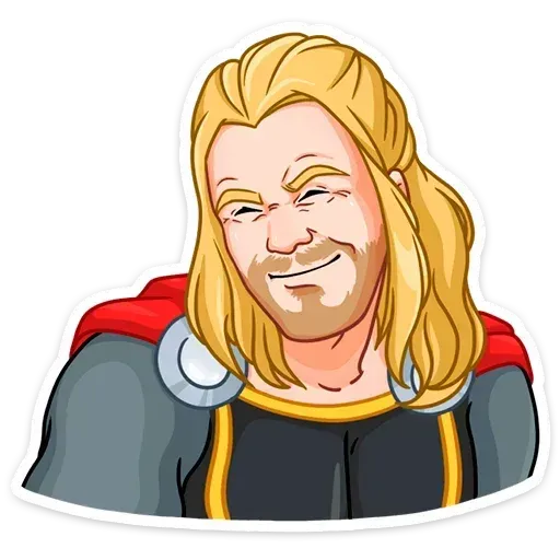 Thor - Sticker 3