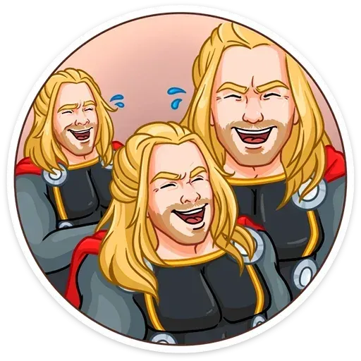 Thor - Sticker 5