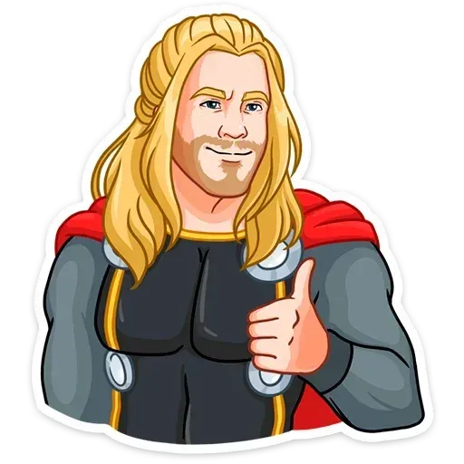 Thor - Sticker 7
