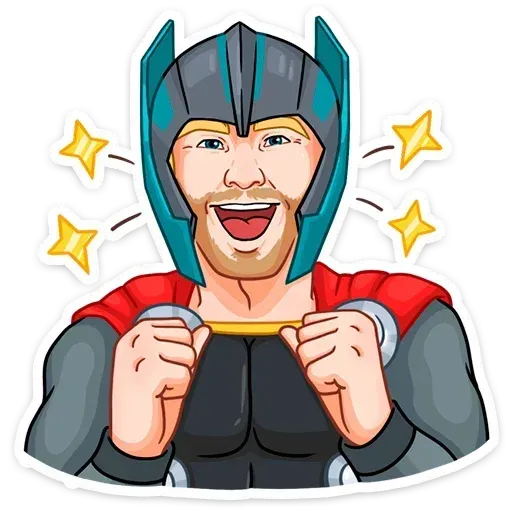 Thor - Sticker 6