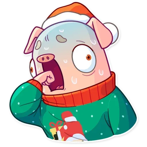 Mr. Piggy - Sticker 7