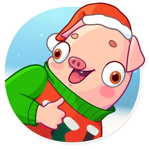 Mr. Piggy - Sticker 2