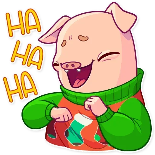Mr. Piggy - Sticker 5
