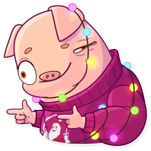 Mr. Piggy - Sticker 4