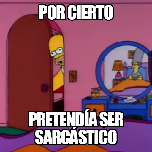 [ES] Simpsons Memes III - Sticker 6