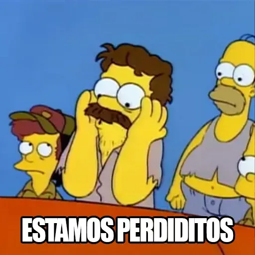 [ES] Simpsons Memes III- Sticker