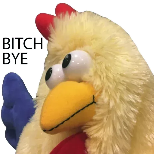bitchy chicken - Sticker 3