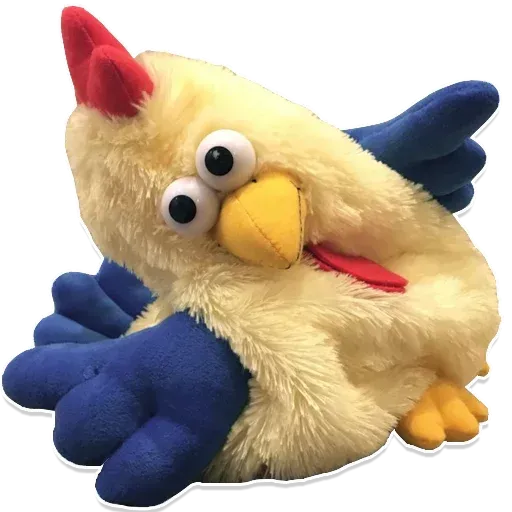 bitchy chicken- Sticker