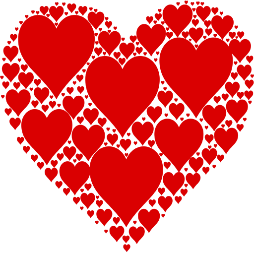 Hearts - Sticker 6