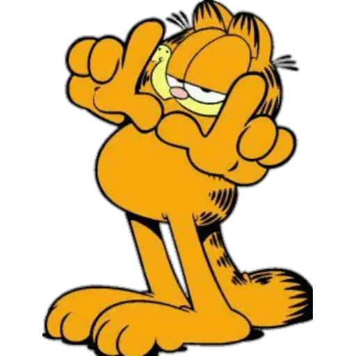 Garfield III- Sticker