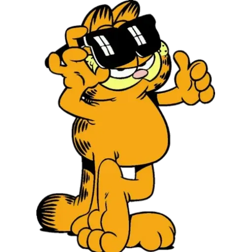 Garfield III - Sticker 5