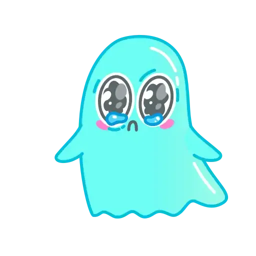Ghost Bugi (Буги @FOXDIZIGNERLIFE) - Sticker 7