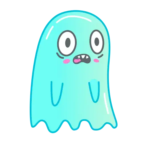 Ghost Bugi (Буги @FOXDIZIGNERLIFE) - Sticker 8