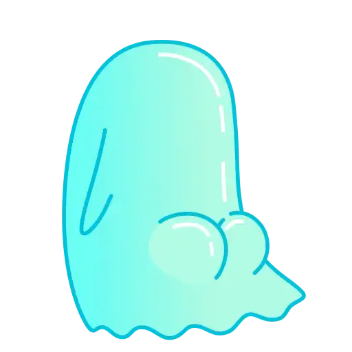 Ghost Bugi (Буги @FOXDIZIGNERLIFE) - Sticker 5